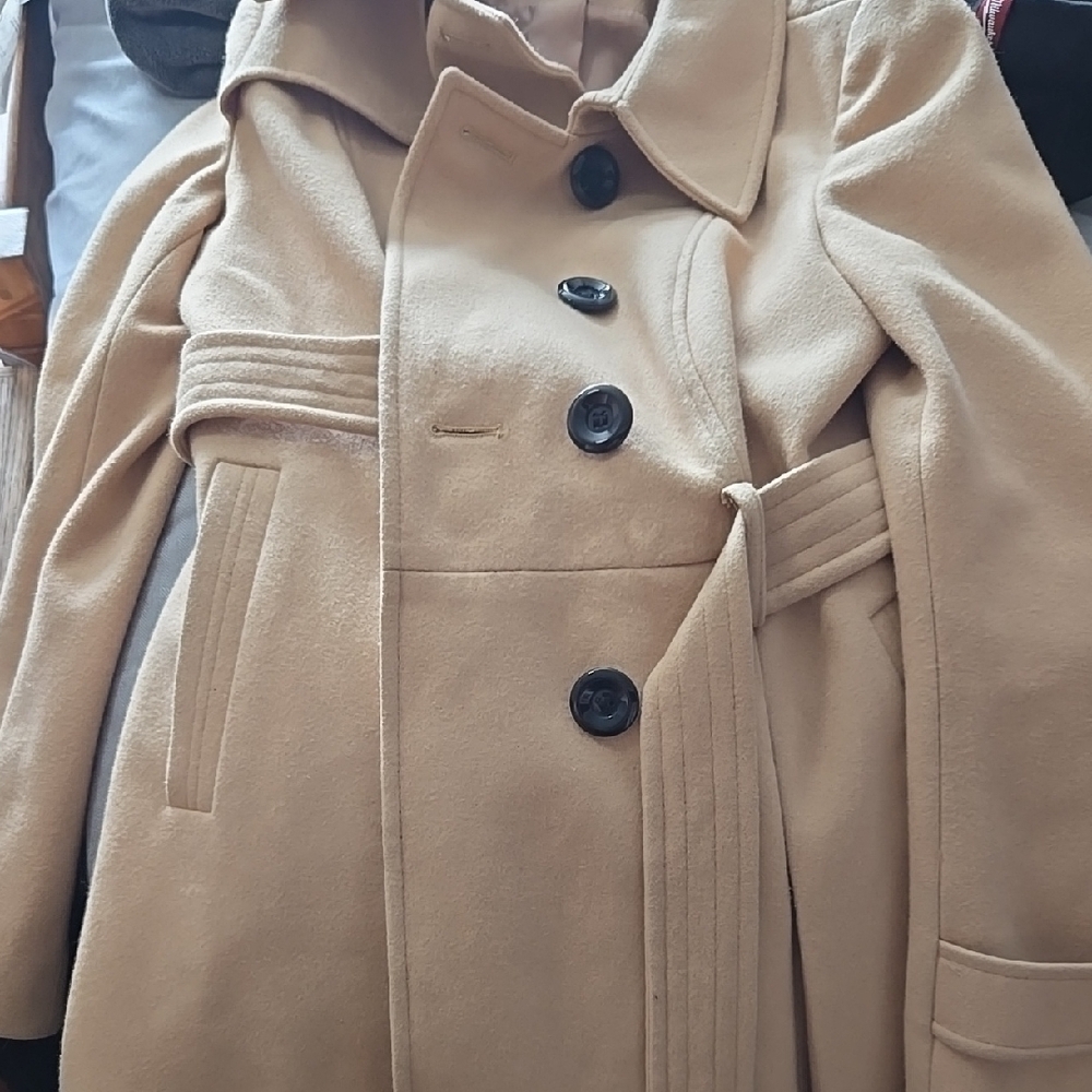 Women's Tan Coat